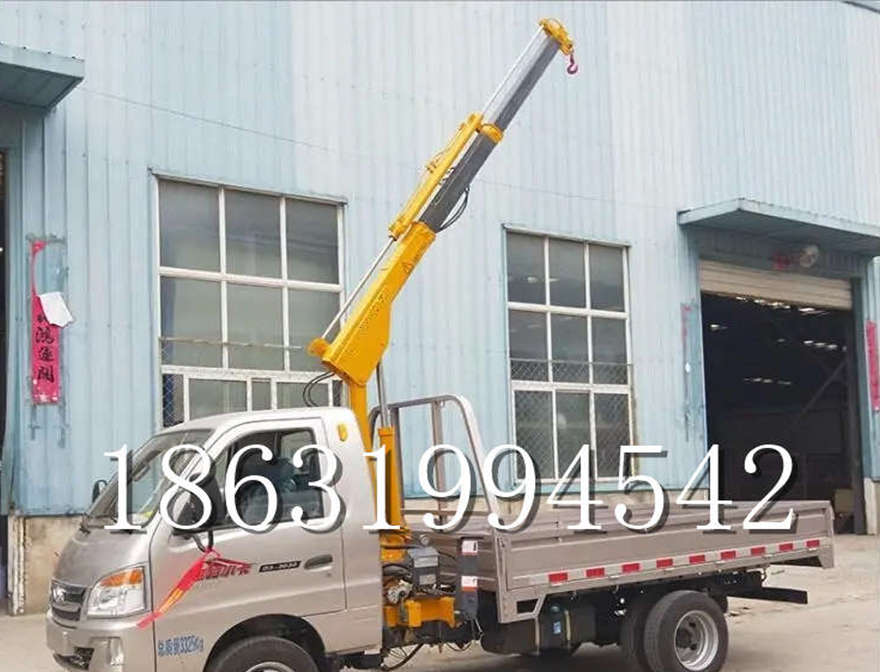 礼泉县车载吊机12/24V车载吊车载吊机吊水泥仓库小型搬运移动车载吊机可拆卸